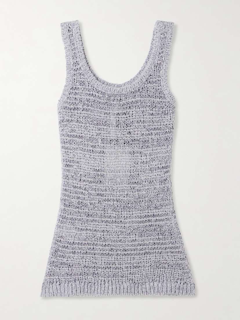 LIBEROWE Open-knit Tank