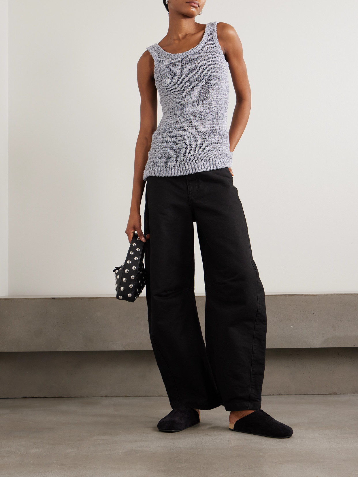 Open-Knit Tank