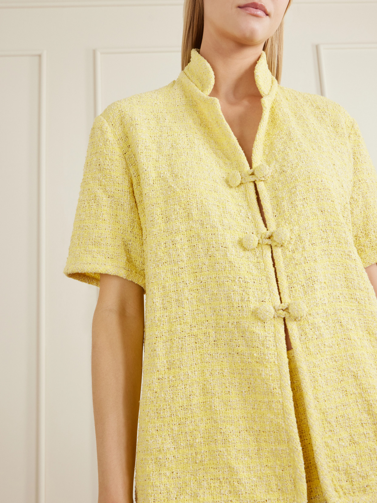 Hetty Tweed Shirt