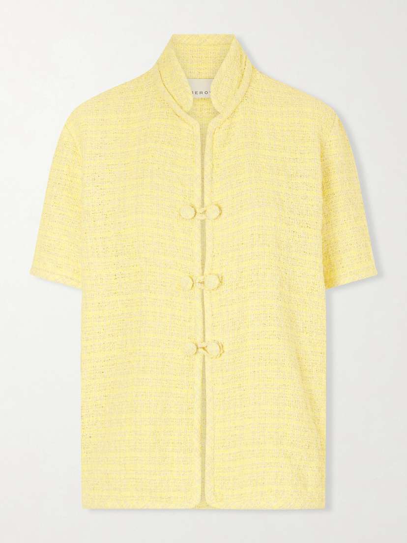 LIBEROWE Hetty Tweed Shirt