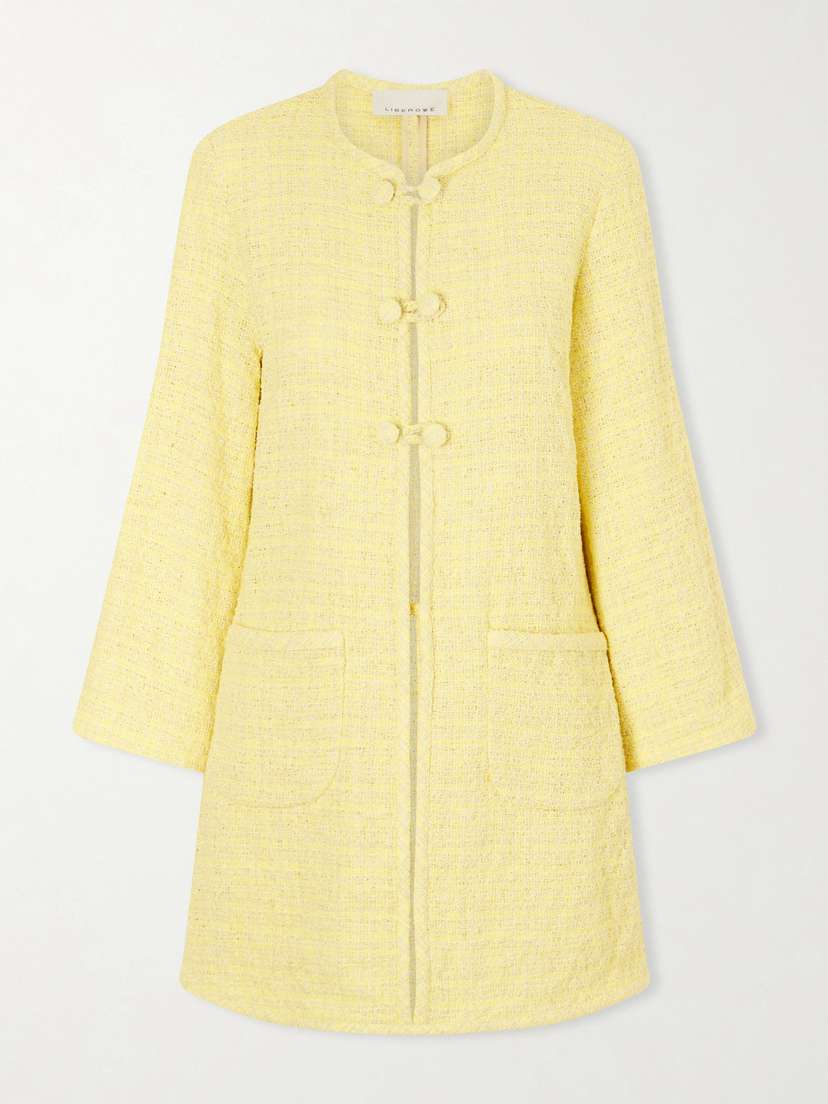 LIBEROWE Agnes Tweed Mini Dress