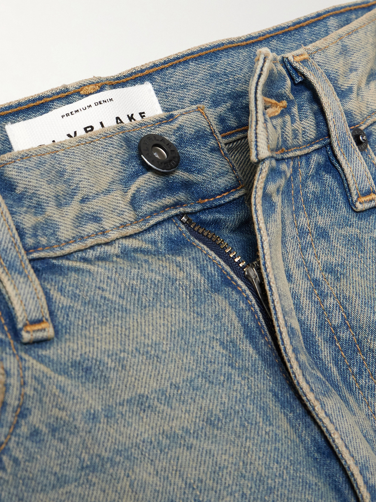 Sophie Long Mid-Rise Straight-Leg Jeans