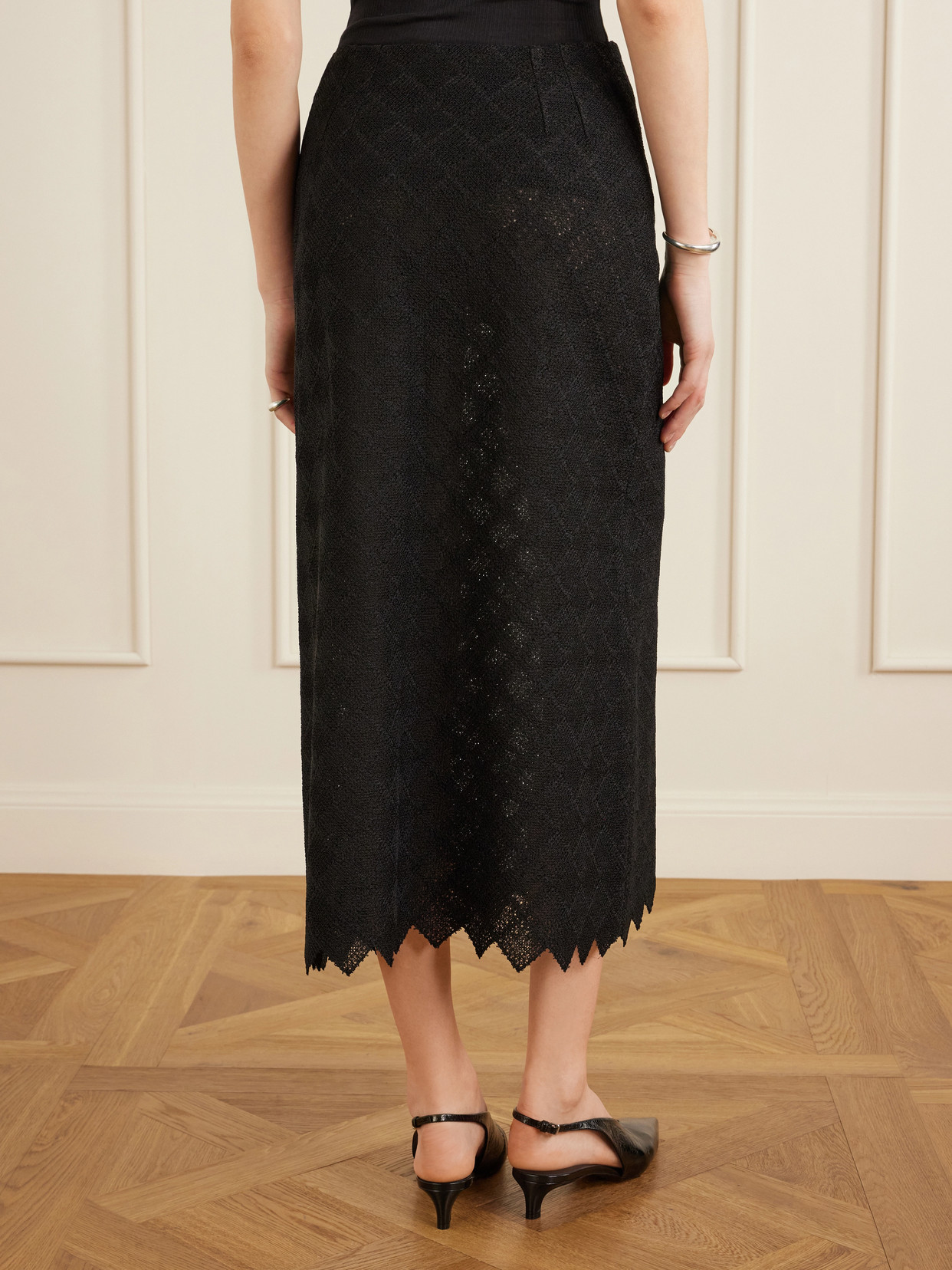 Remi Crocheted Midi