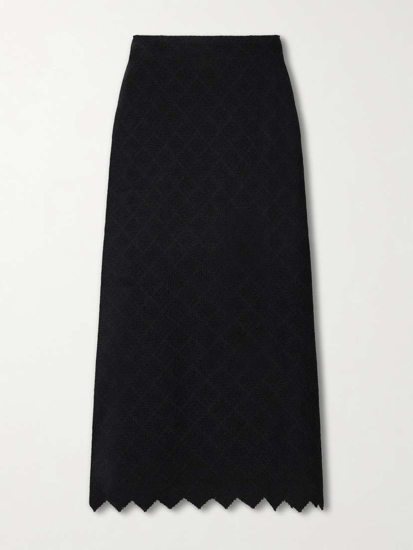 LIBEROWE Remi Crocheted Midi Skirt - Women's Clothing