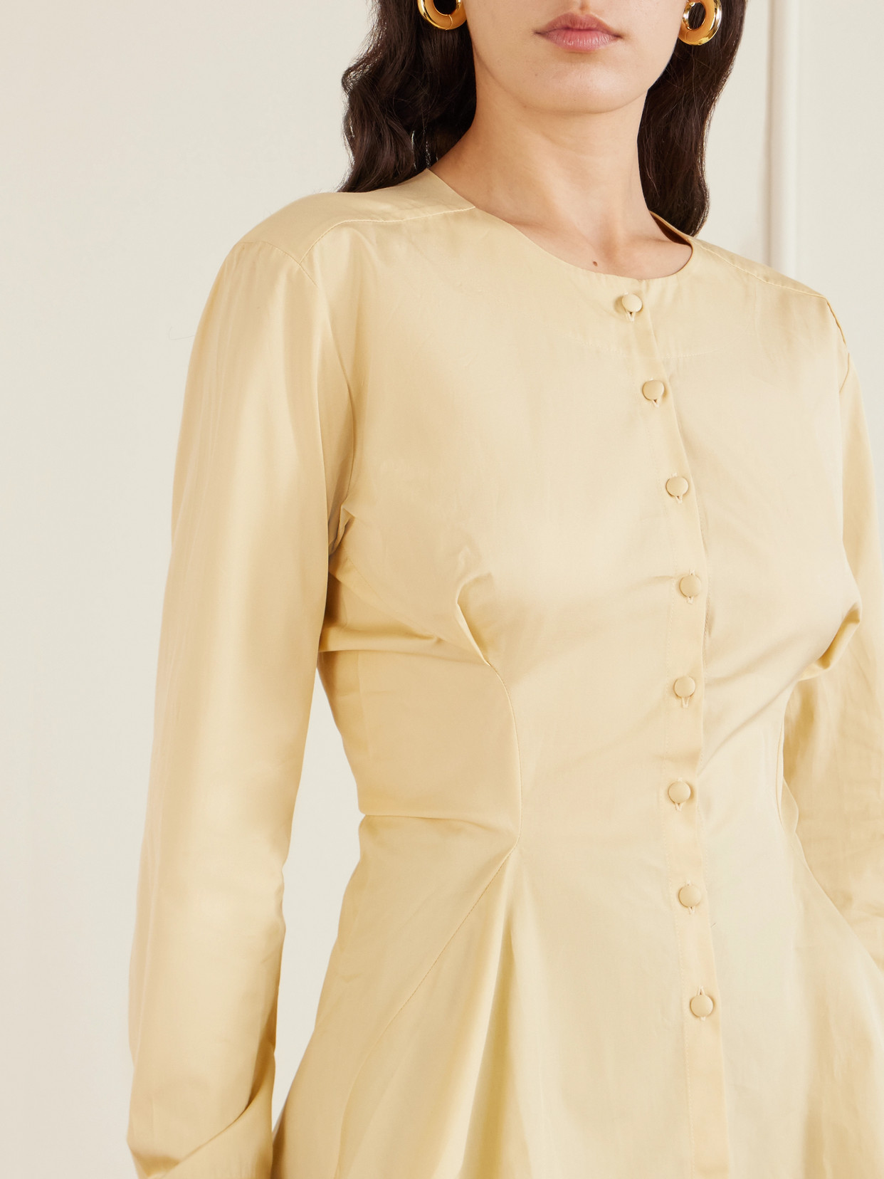 Lavinia Cotton-Poplin Blouse
