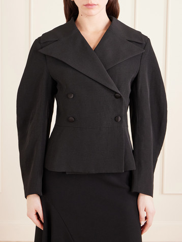 Liberowe Jiani double-breasted woven blazer