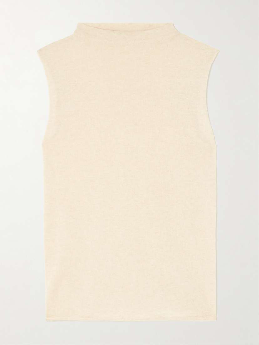 The Elder Statesman Cashmere Tank