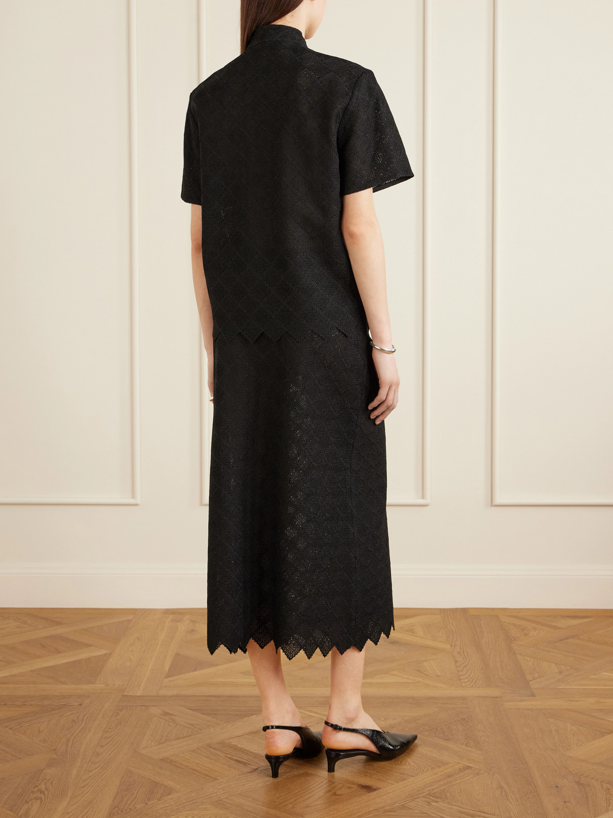 Harper Crocheted Shirt