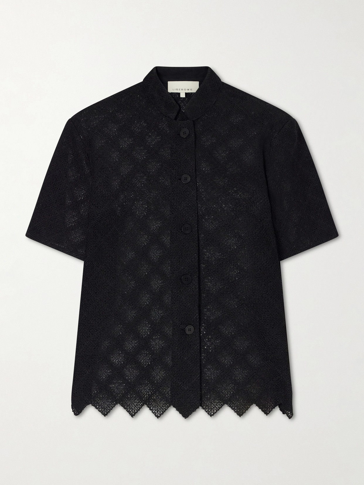 Harper Crocheted Shirt