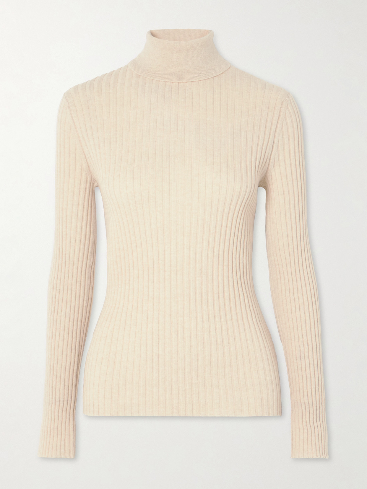 Cashmere Turtleneck Sweater
