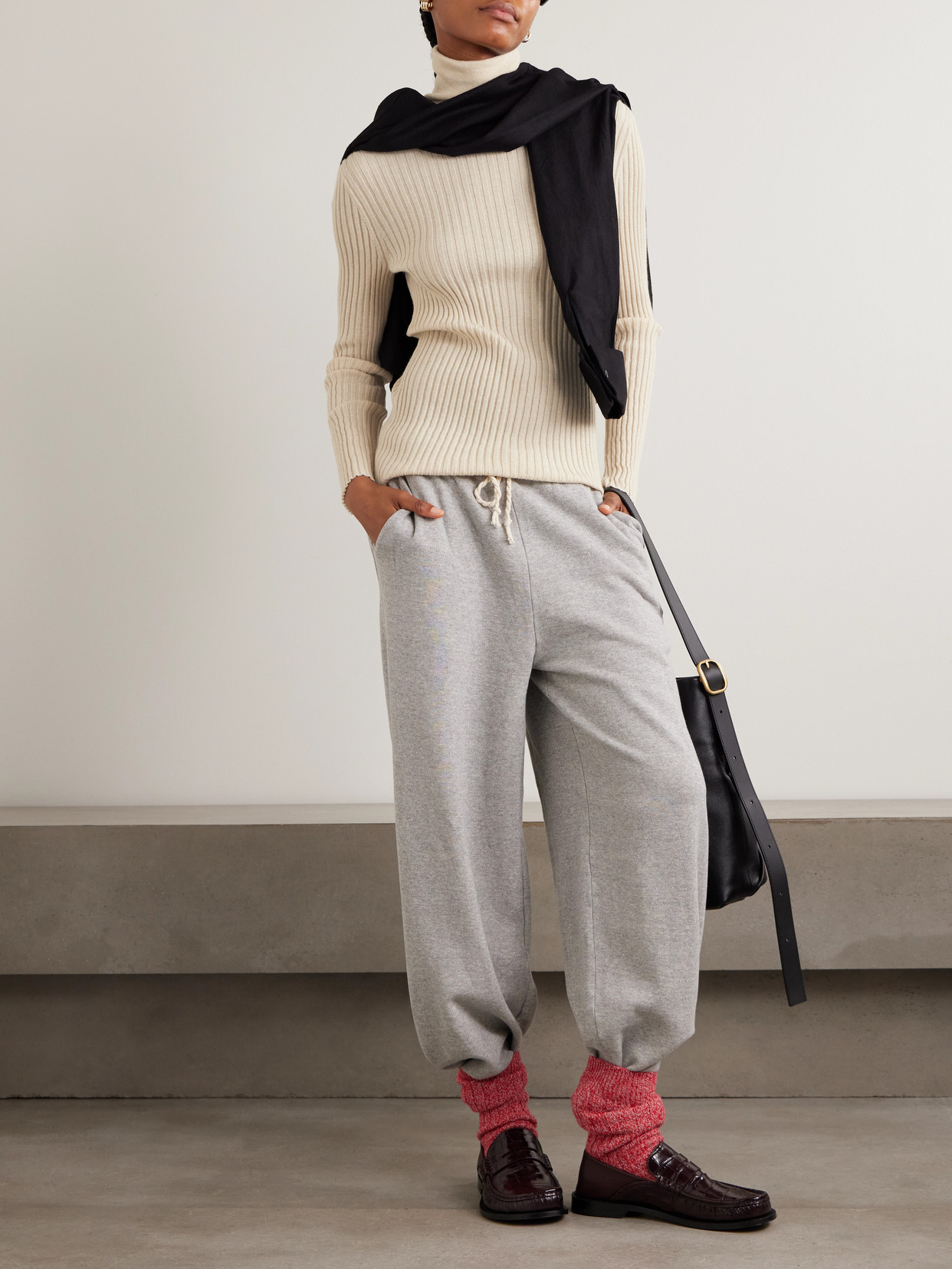 Cashmere Turtleneck Sweater