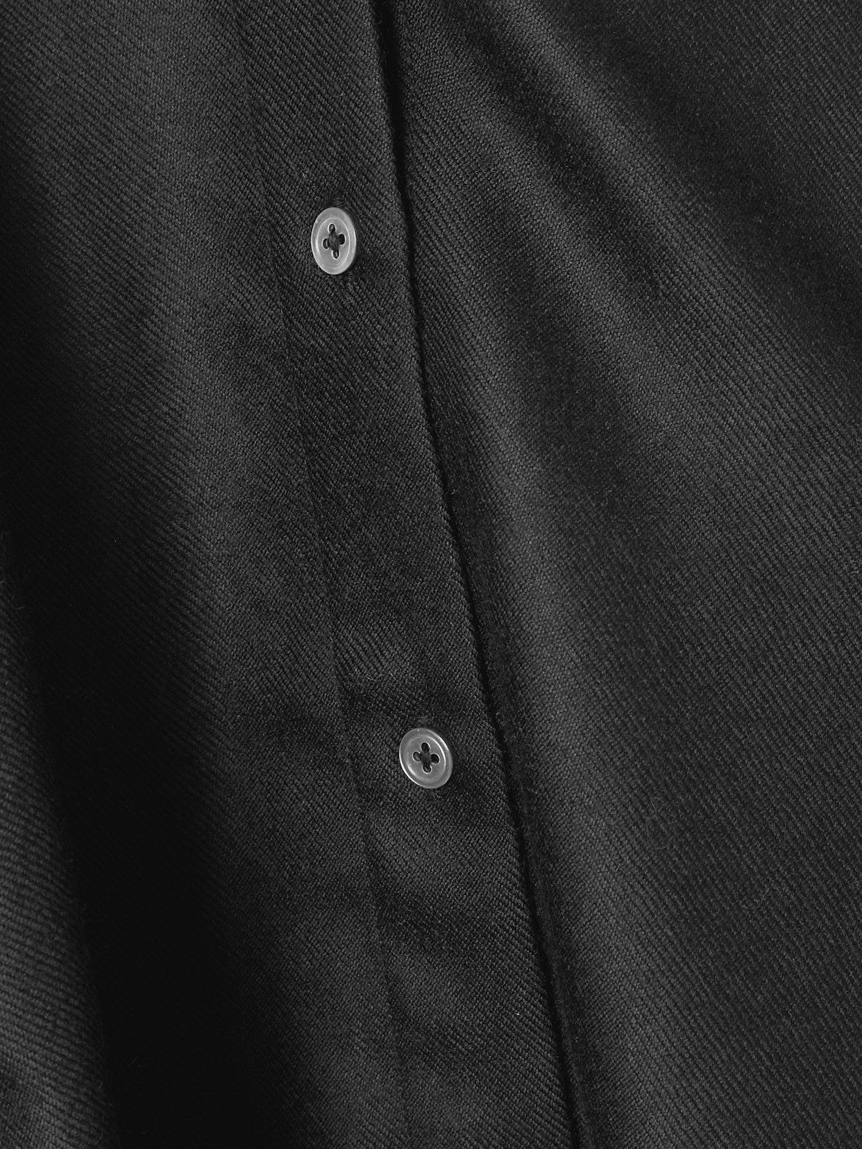 Brushed Wool And Cashmere-Blend Shirt