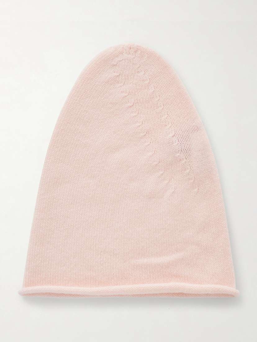 The Elder Statesman Stacked Cashmere Beanie