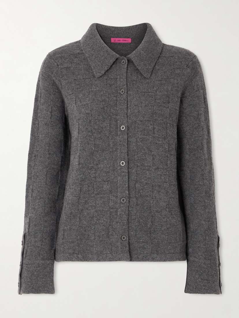 The Elder Statesman Cashmere Cardigan