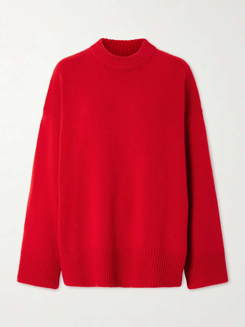 The Elder Statesman Pali Cashmere Sweater