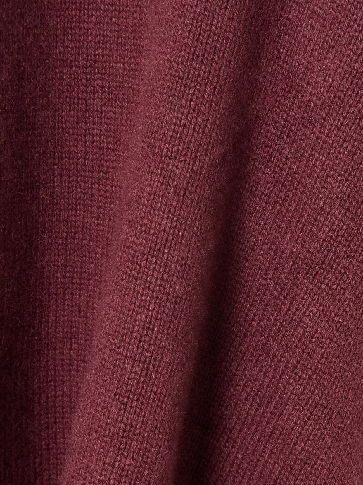 The Elder Statesman Pali Cashmere Sweater In Burgundy
