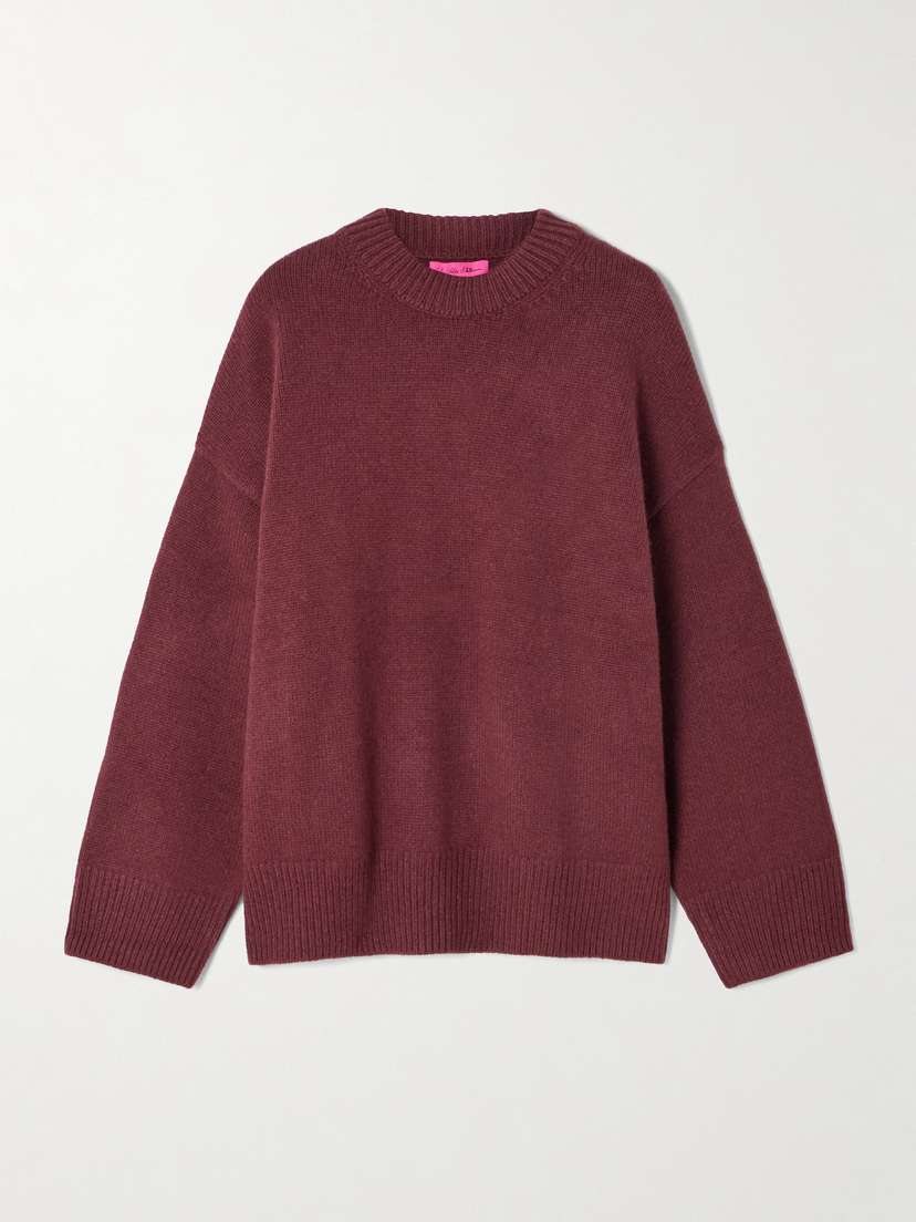 The Elder Statesman Pali Cashmere Sweater