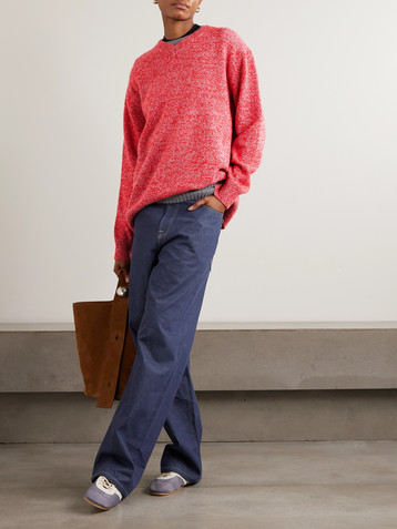 The Elder Statesman Statesman cashmere sweater