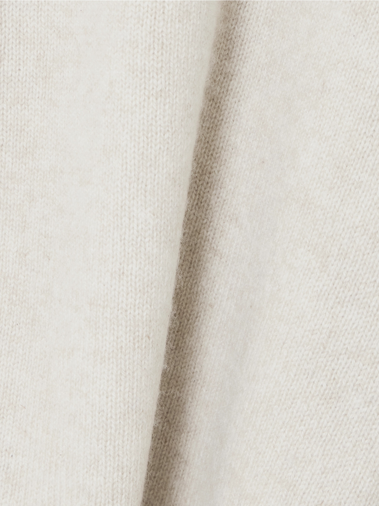 The Elder Statesman Zuma Cashmere Sweater In White