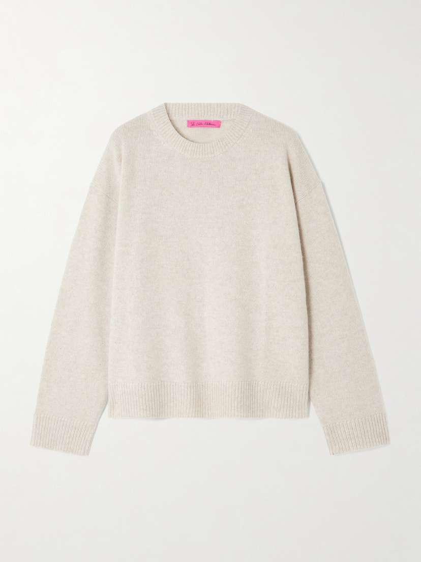 The Elder Statesman Zuma Cashmere Sweater