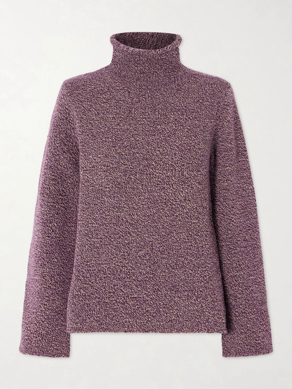 Flow cashmere turtleneck sweater