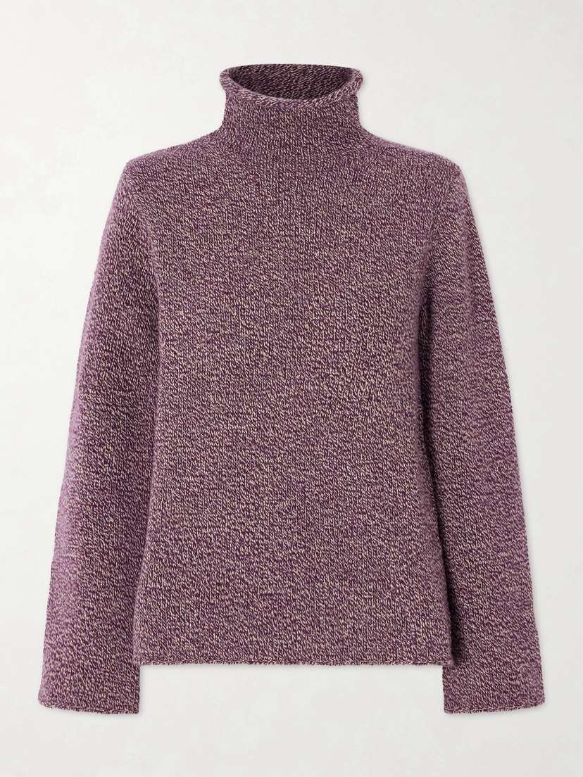 The Elder Statesman Flow Cashmere Turtleneck Sweater