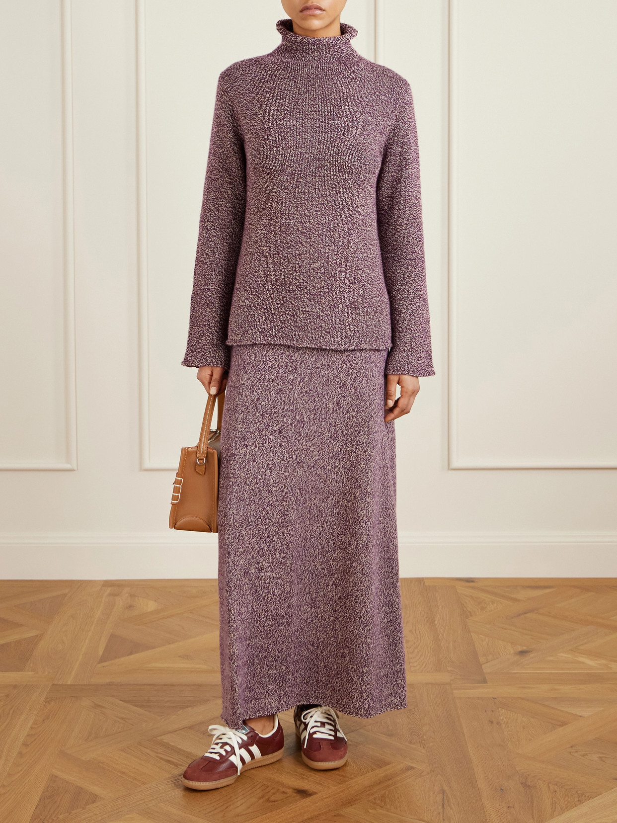 Flow Cashmere Turtleneck Sweater