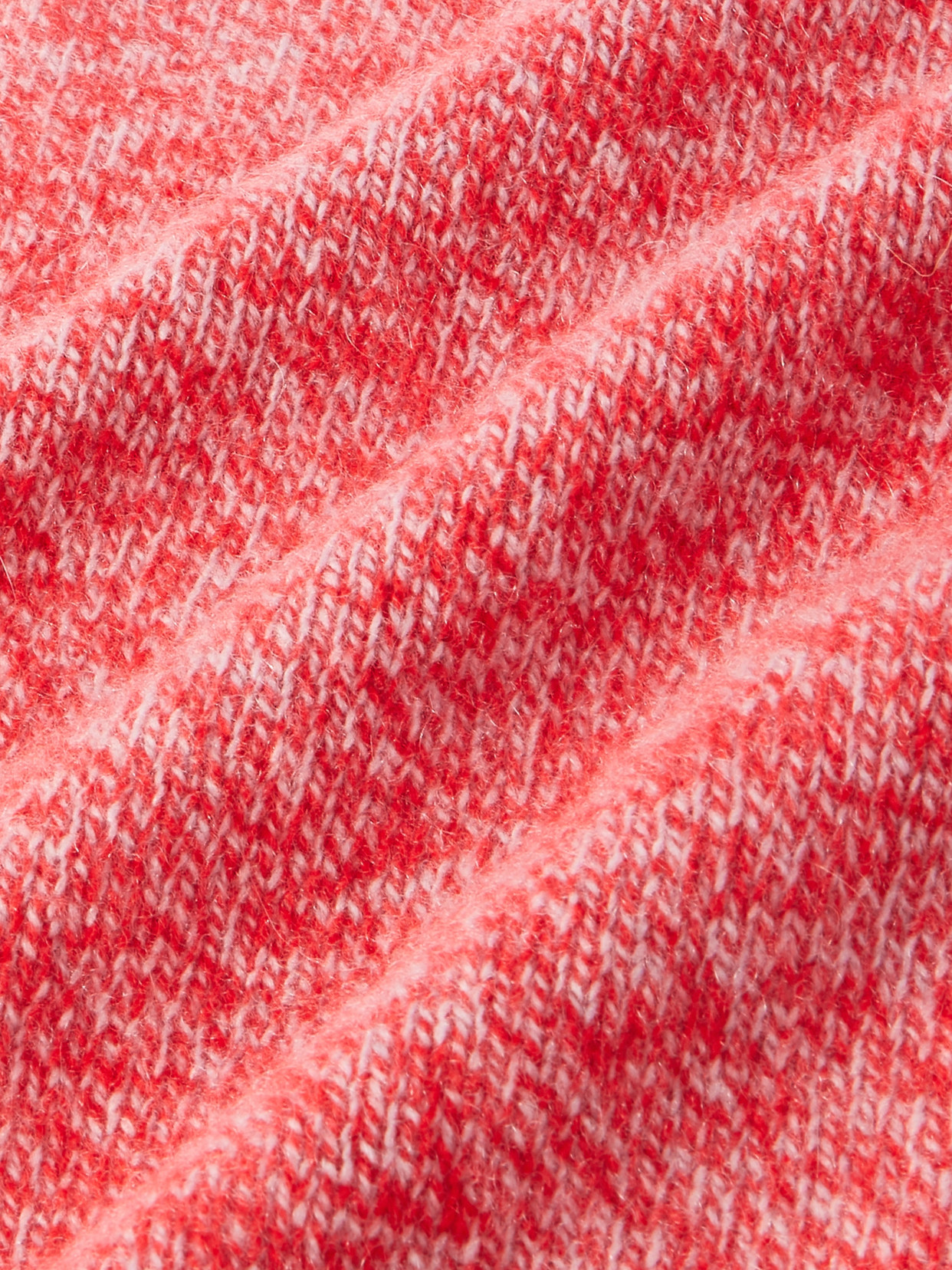 The Elder Statesman Cashmere Scarf In Red