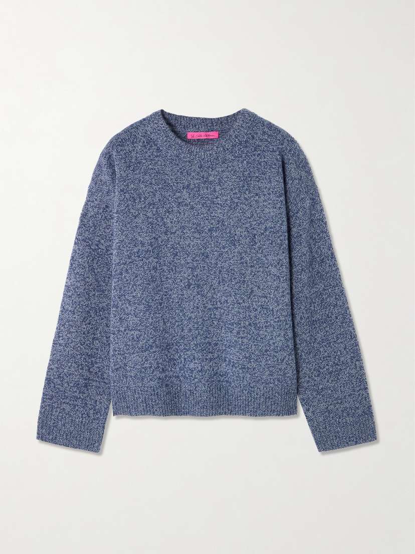The Elder Statesman Zuma Cashmere Sweater