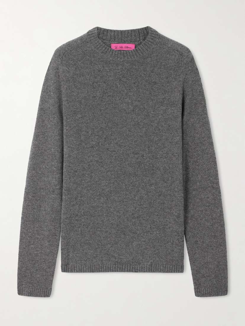 The Elder Statesman Laurel Cashmere Sweater