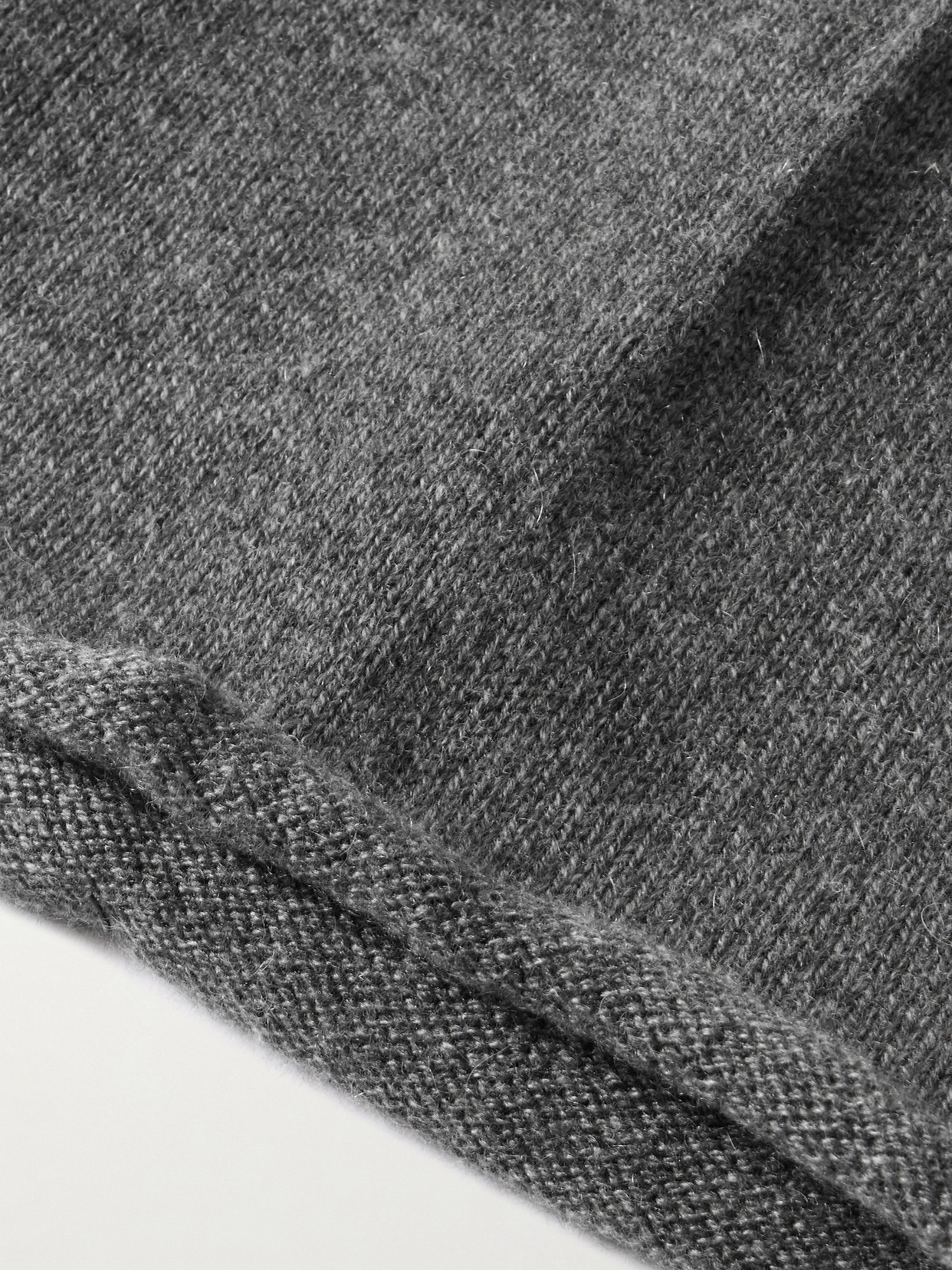 The Elder Statesman Stacked Cashmere Beanie In Black