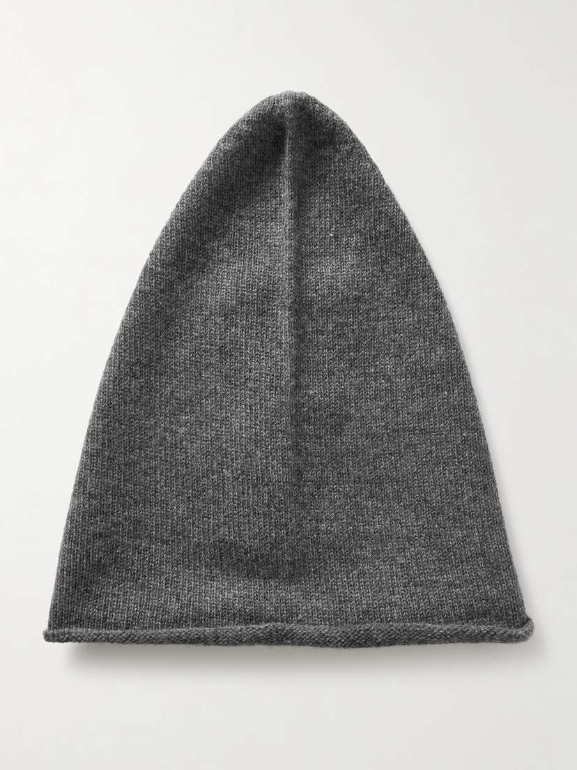 The Elder Statesman Stacked Cashmere Beanie