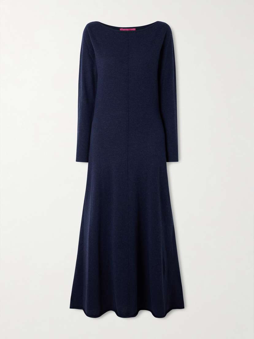 The Elder Statesman Cashmere Maxi Dress