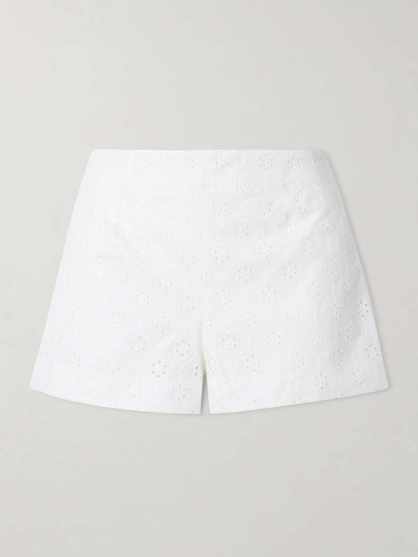 Faithfull Olivia Broderie Anglaise Shorts