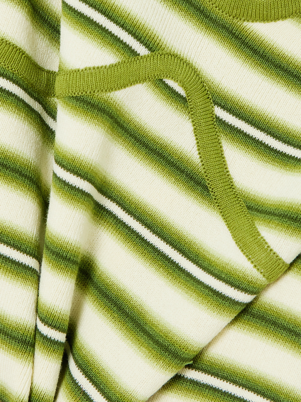 Faithfull Citara Ribbed Cotton-blend Halterneck Top In Green