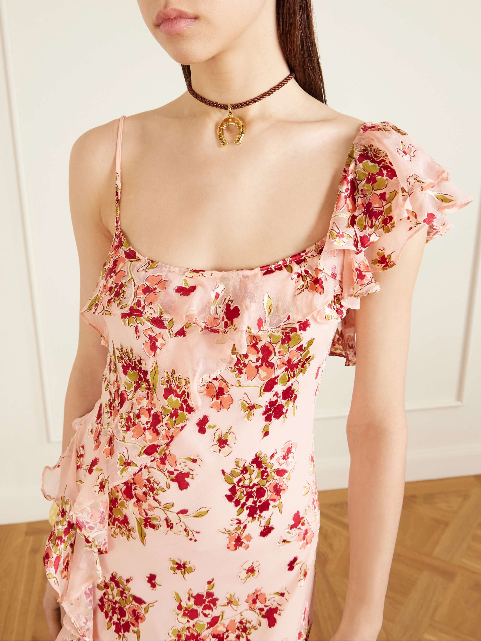 strapless open back dress RIXO Simone Dress main image 0