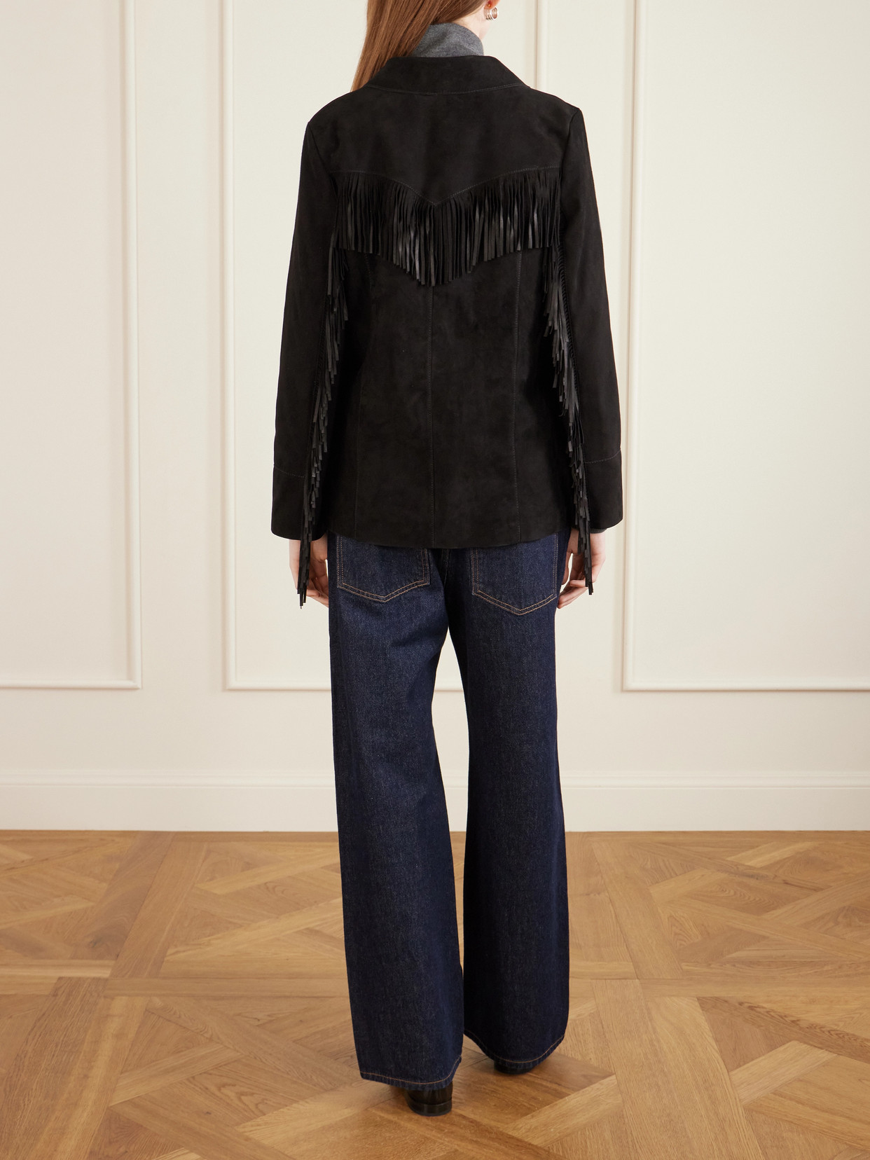 Teagan Fringed Jacket