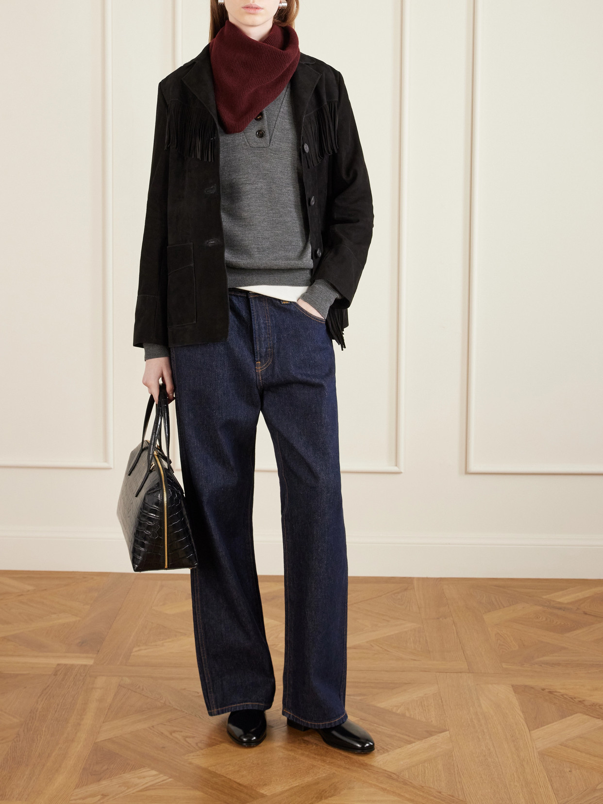 Teagan Fringed Jacket