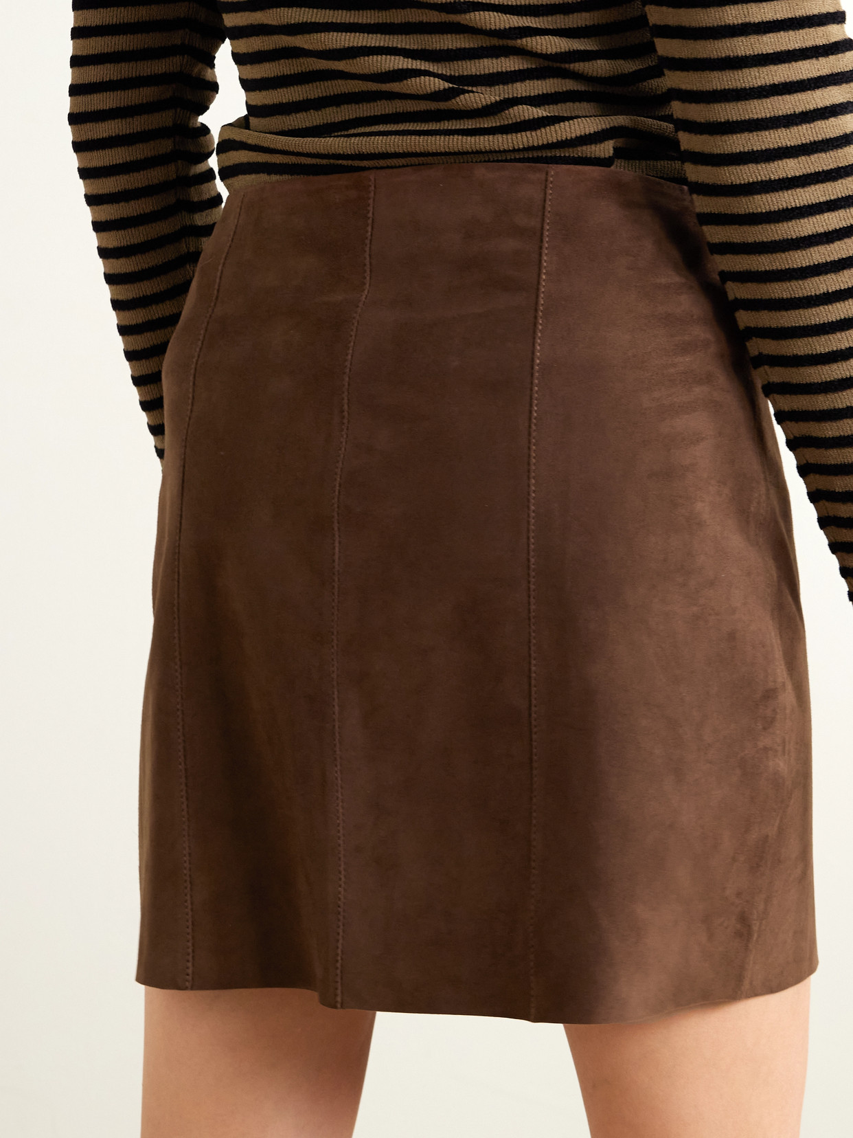 Wiley Embellished Paneled Mini