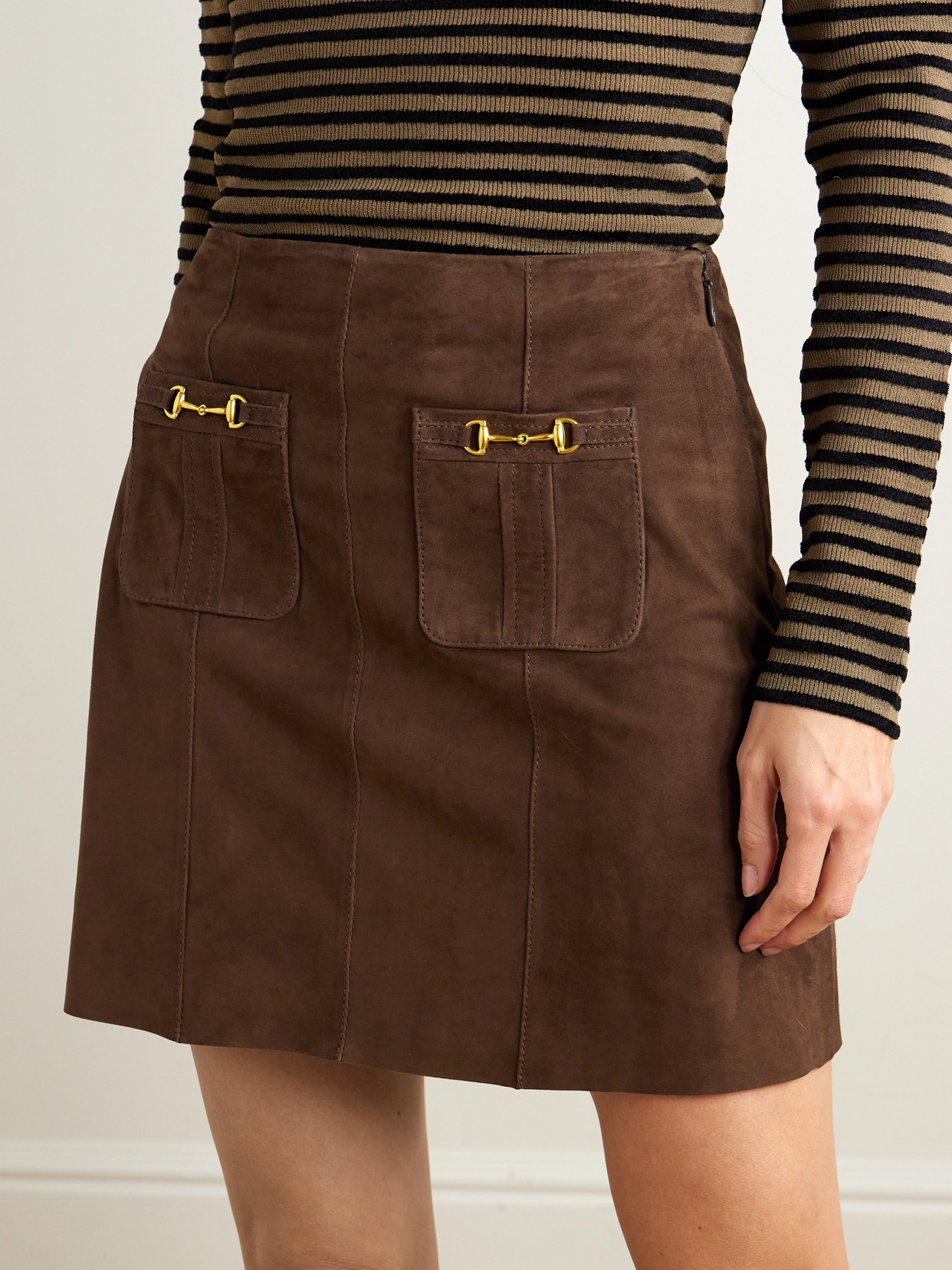 Wiley Embellished Paneled Mini