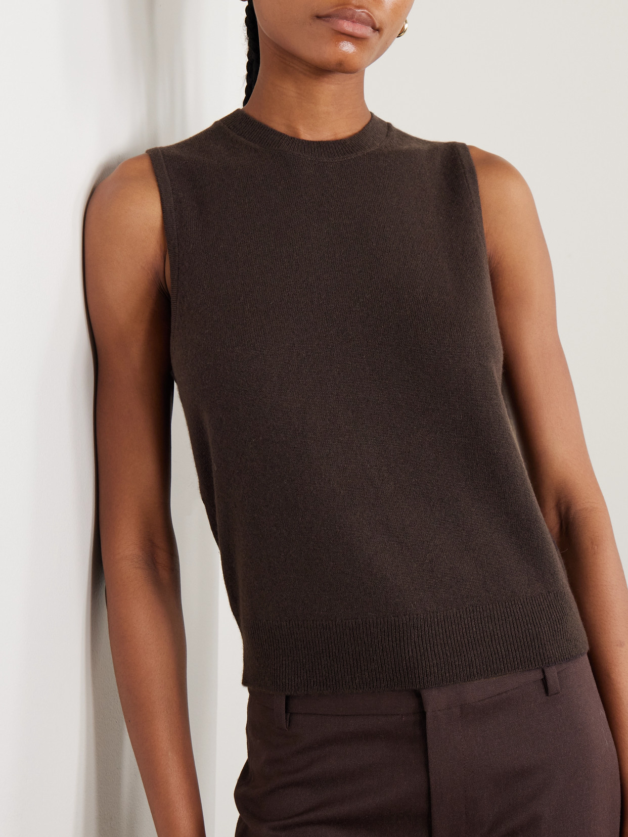 Cashmere Tank