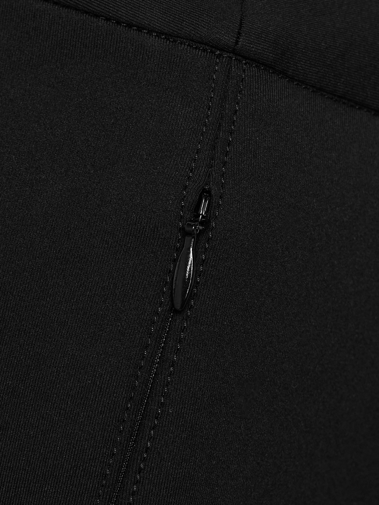 Theory Ponte Flared Pants In Black