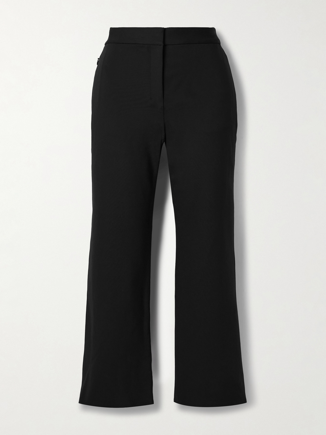 Theory Ponte Flared Pants In Black