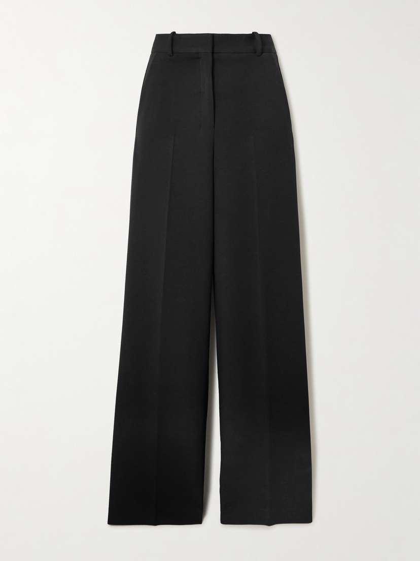 Theory Jersey Wide-leg Pants