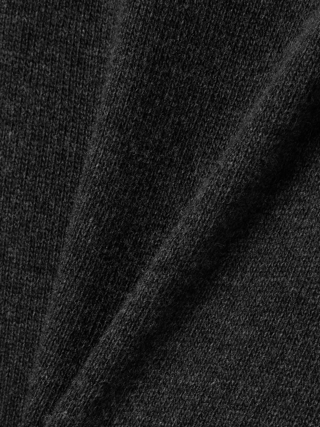 Theory Wool And Cashmere-blend Maxi Dress In Black