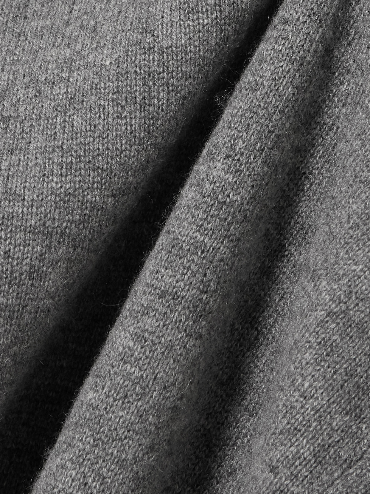 Theory Cashmere Tapered Sweatpants In Gray
