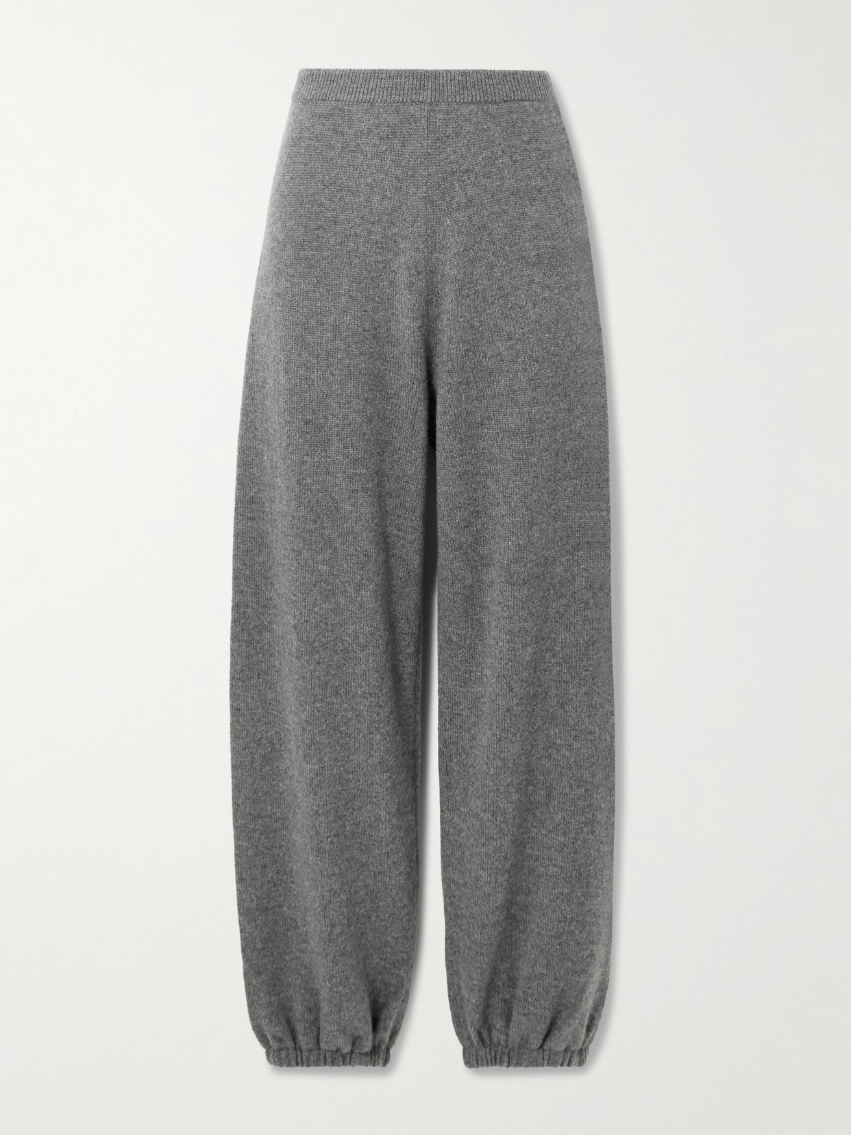 Theory Cashmere Tapered Sweatpants In Gray