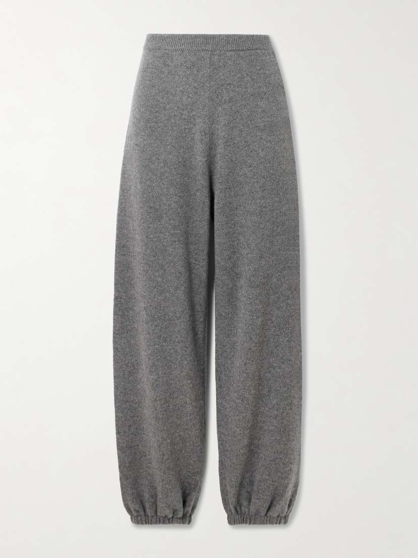 Theory Cashmere Tapered Sweatpants