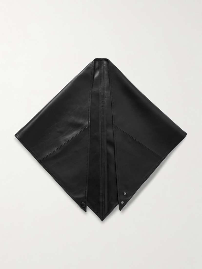 Nour Hammour Leather Headscarf