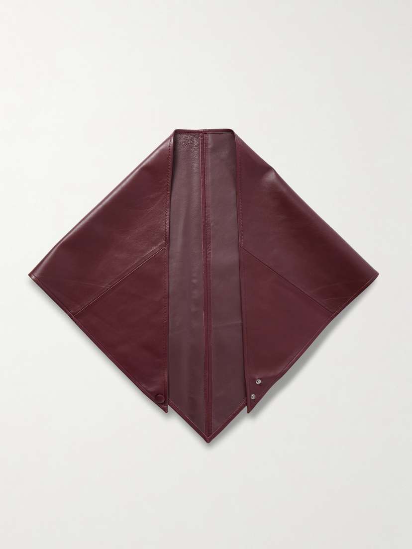 Nour Hammour Leather Headscarf
